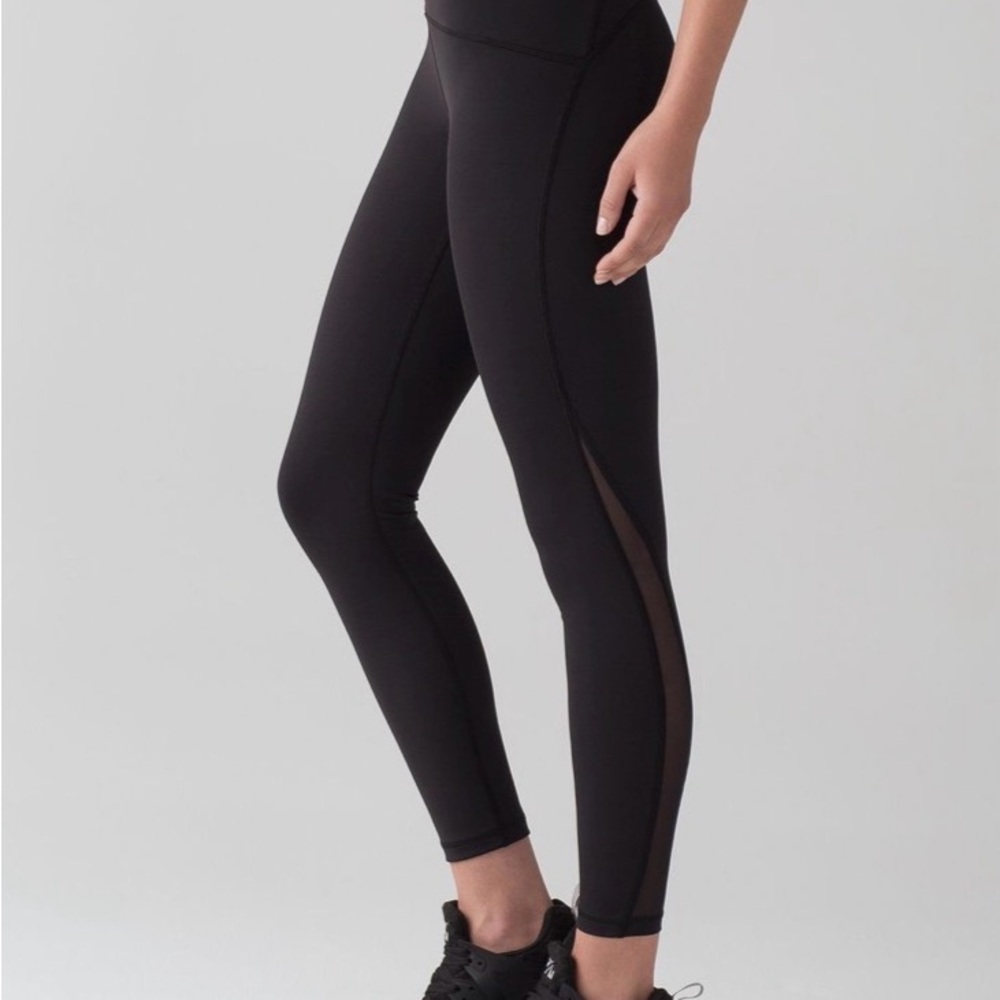 Lululemon train times 7/8 leggings